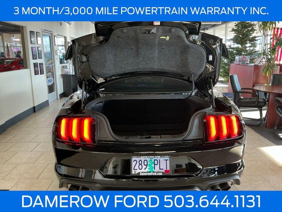 used 2021 Ford Mustang car, priced at $35,999