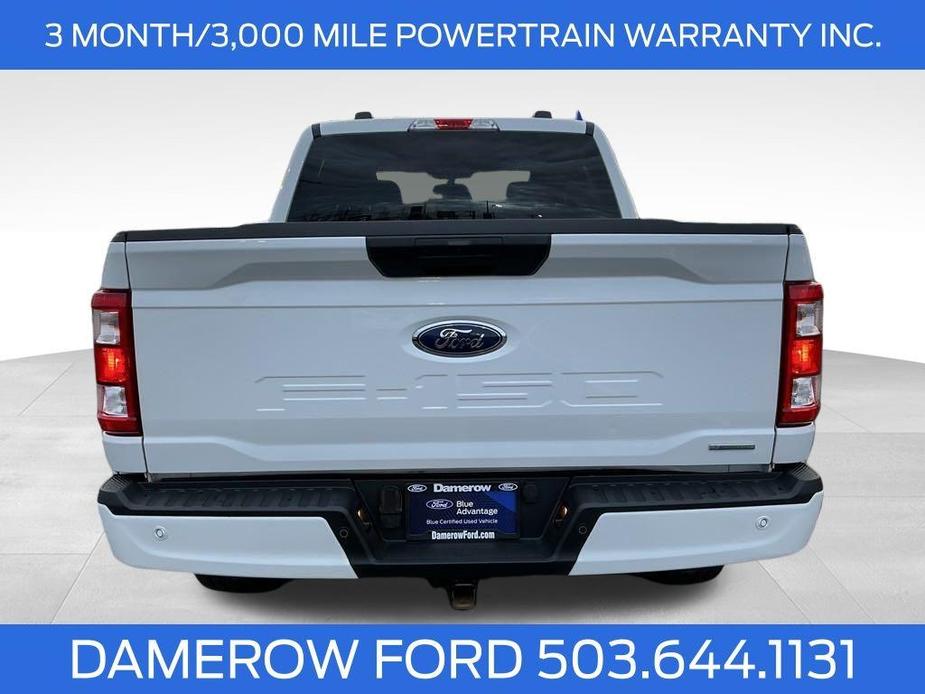 used 2022 Ford F-150 car, priced at $37,354