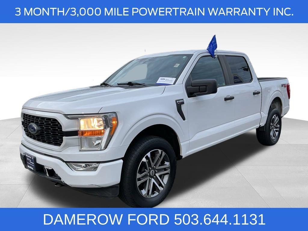 used 2022 Ford F-150 car, priced at $37,354