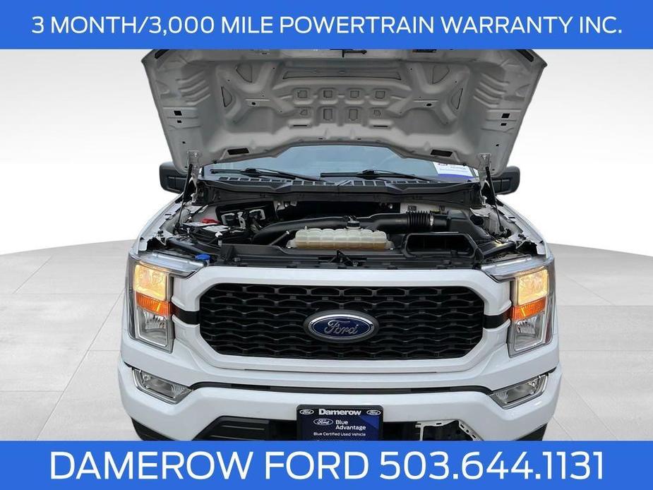 used 2022 Ford F-150 car, priced at $37,354