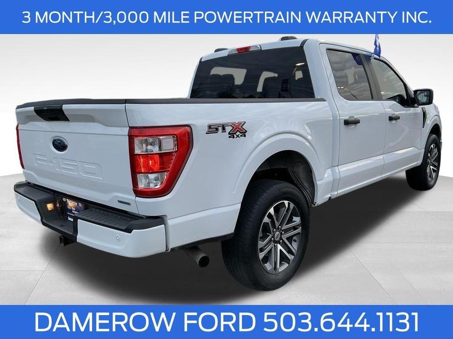 used 2022 Ford F-150 car, priced at $37,354