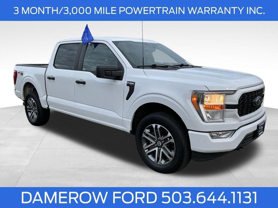 used 2022 Ford F-150 car, priced at $37,354