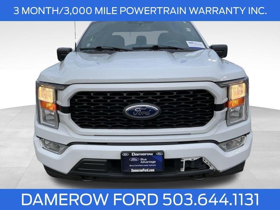 used 2022 Ford F-150 car, priced at $37,354