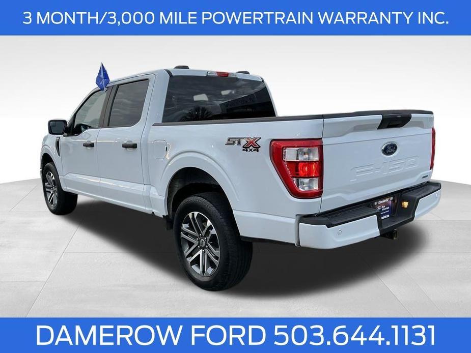 used 2022 Ford F-150 car, priced at $37,354