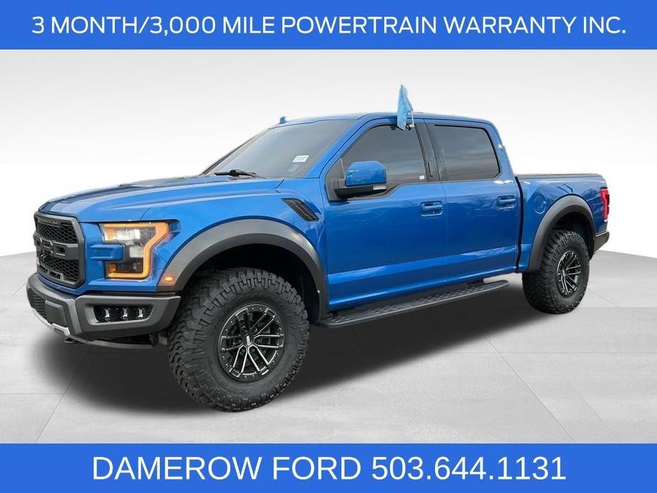 used 2019 Ford F-150 car, priced at $45,222