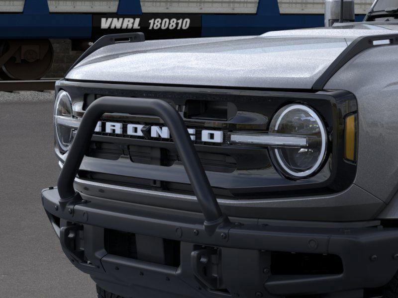 new 2024 Ford Bronco car, priced at $55,300