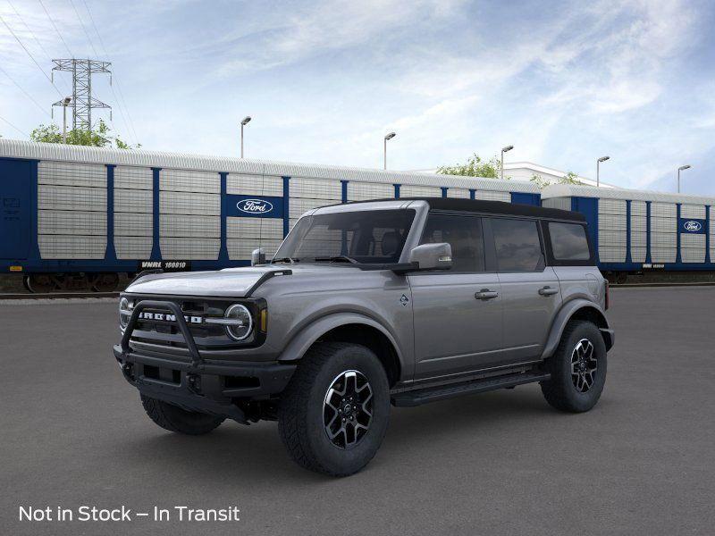 new 2024 Ford Bronco car, priced at $55,300