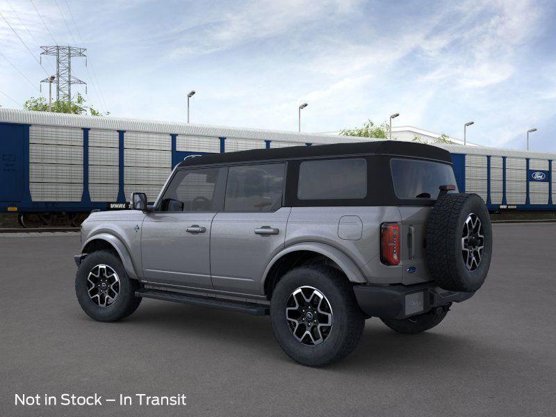 new 2024 Ford Bronco car, priced at $55,300