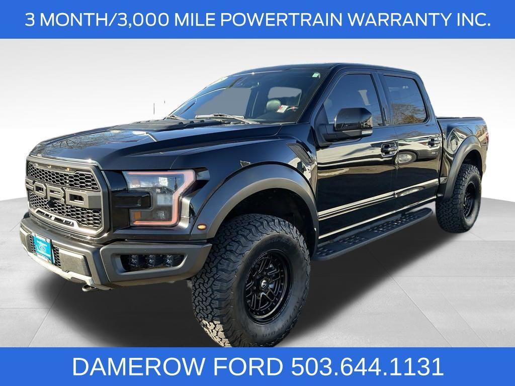 used 2018 Ford F-150 car, priced at $41,888