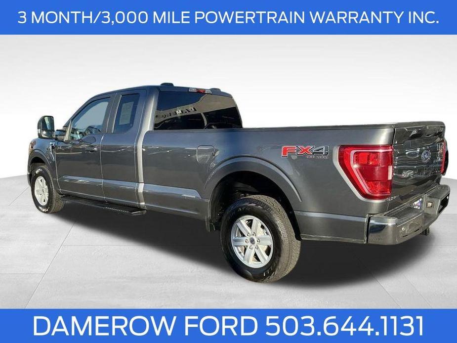 used 2021 Ford F-150 car, priced at $35,777