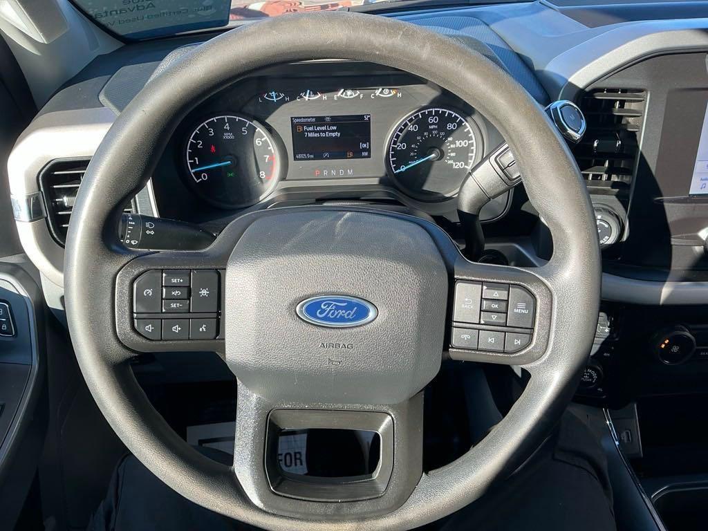 used 2021 Ford F-150 car, priced at $35,777