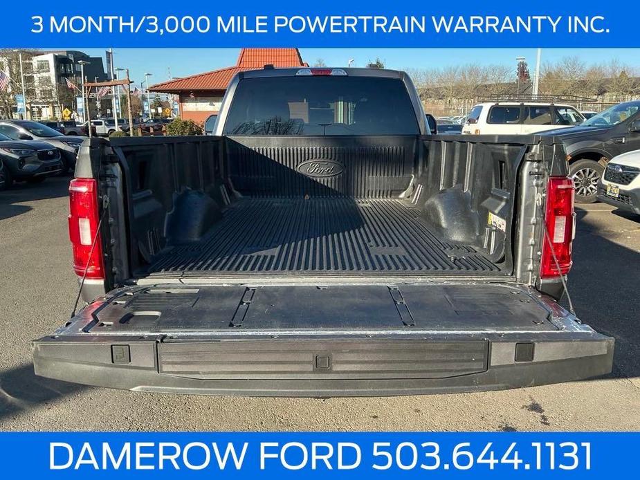 used 2021 Ford F-150 car, priced at $35,777