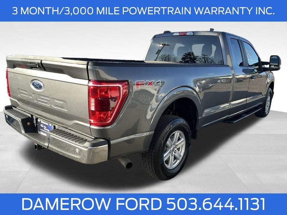 used 2021 Ford F-150 car, priced at $35,777