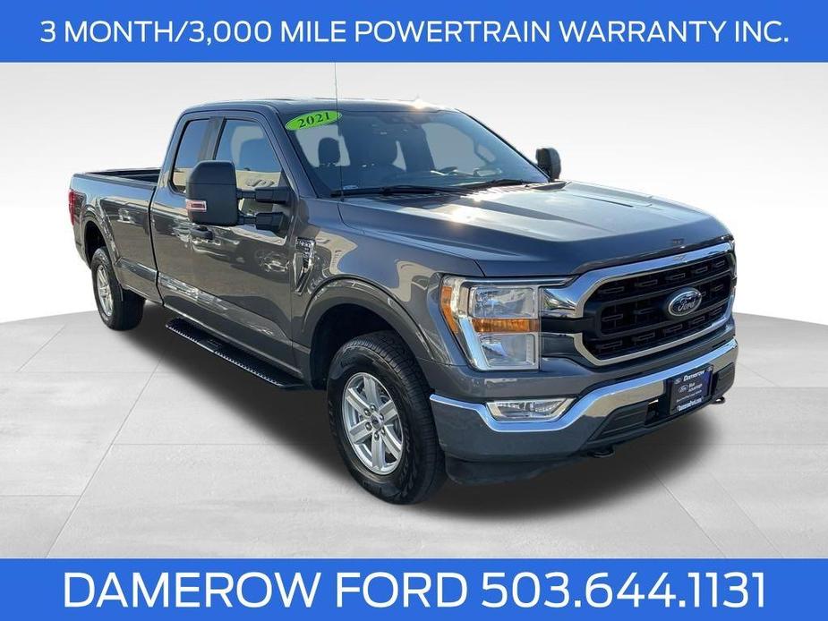 used 2021 Ford F-150 car, priced at $35,777