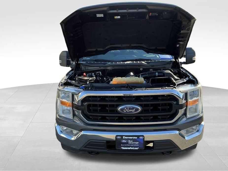 used 2021 Ford F-150 car, priced at $35,777