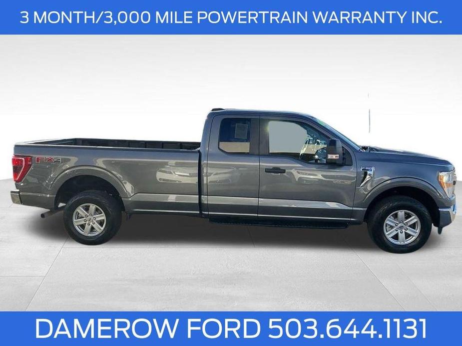 used 2021 Ford F-150 car, priced at $35,777