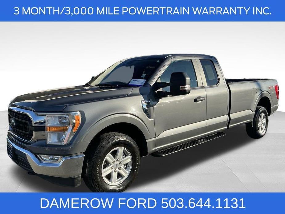 used 2021 Ford F-150 car, priced at $35,777