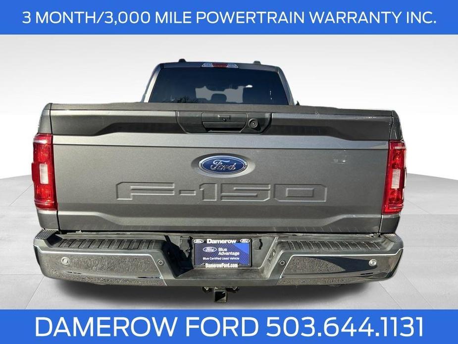 used 2021 Ford F-150 car, priced at $35,777