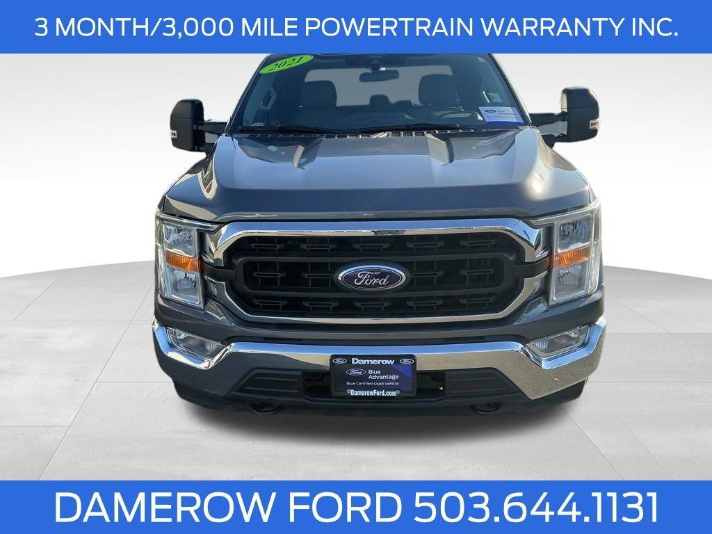 used 2021 Ford F-150 car, priced at $35,777