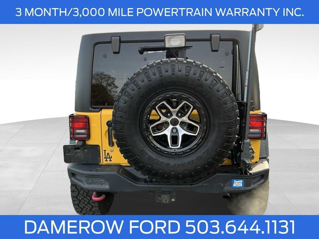 used 2015 Jeep Wrangler Unlimited car, priced at $25,733