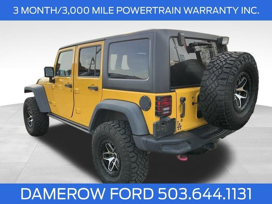 used 2015 Jeep Wrangler Unlimited car, priced at $25,733