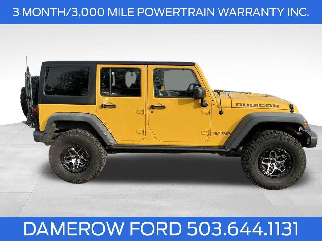 used 2015 Jeep Wrangler Unlimited car, priced at $25,733