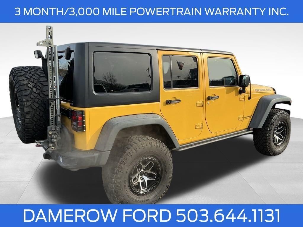 used 2015 Jeep Wrangler Unlimited car, priced at $25,733