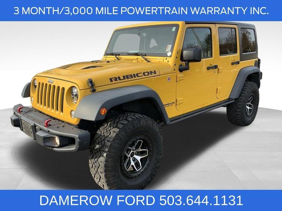 used 2015 Jeep Wrangler Unlimited car, priced at $25,733