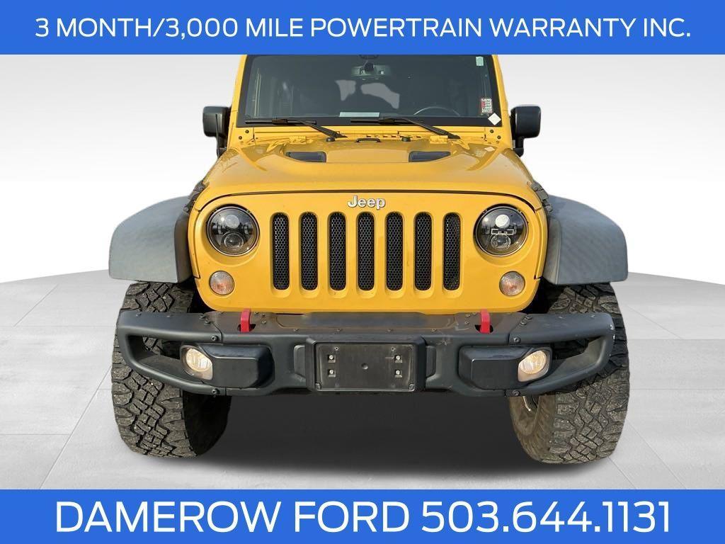 used 2015 Jeep Wrangler Unlimited car, priced at $25,733