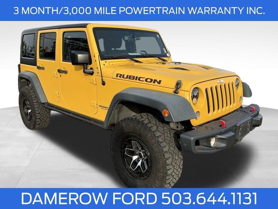 used 2015 Jeep Wrangler Unlimited car, priced at $25,733