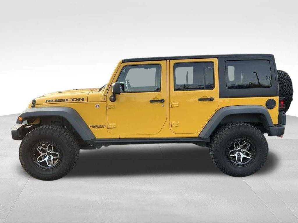 used 2015 Jeep Wrangler Unlimited car, priced at $25,733