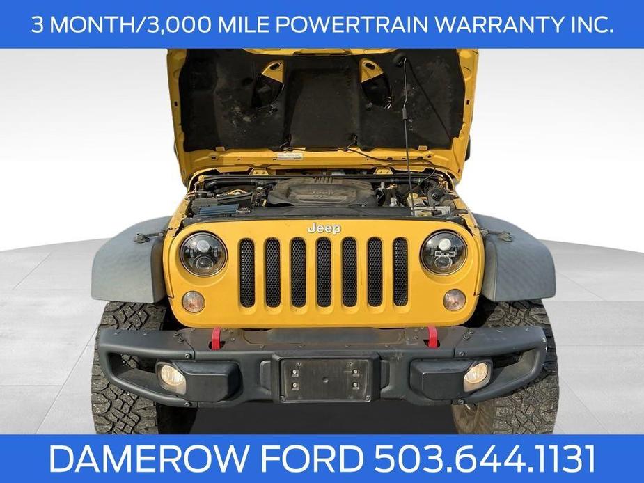 used 2015 Jeep Wrangler Unlimited car, priced at $25,733