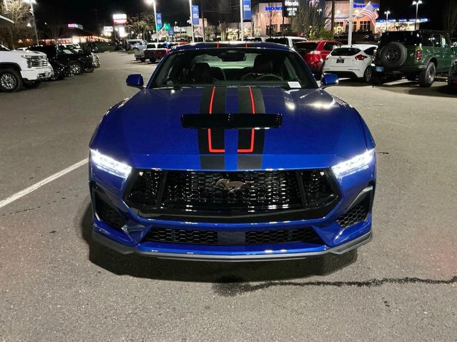 new 2024 Ford Mustang car, priced at $60,507