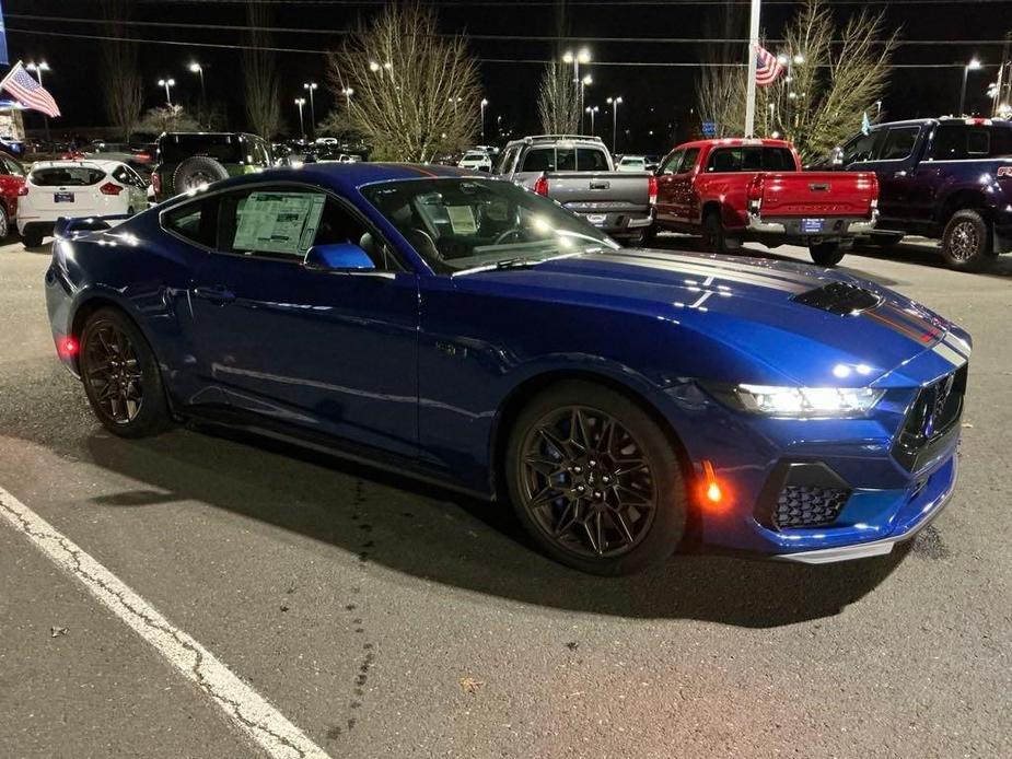 new 2024 Ford Mustang car, priced at $60,507