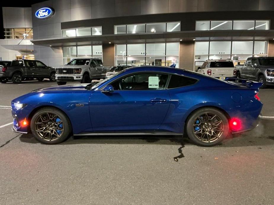 new 2024 Ford Mustang car, priced at $60,507