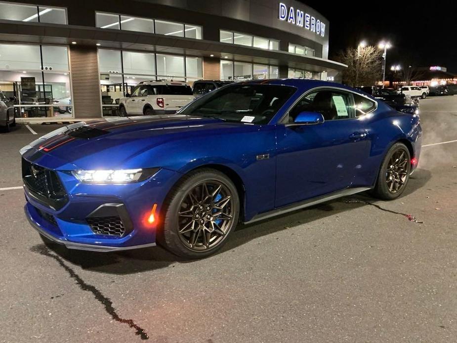 new 2024 Ford Mustang car, priced at $60,507