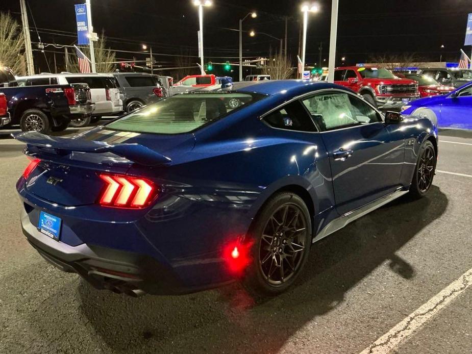 new 2024 Ford Mustang car, priced at $60,507