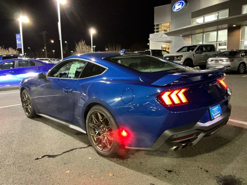 new 2024 Ford Mustang car, priced at $60,507