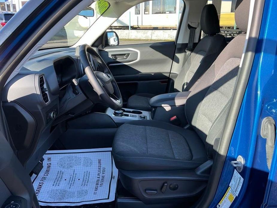 used 2024 Ford Bronco Sport car, priced at $31,999