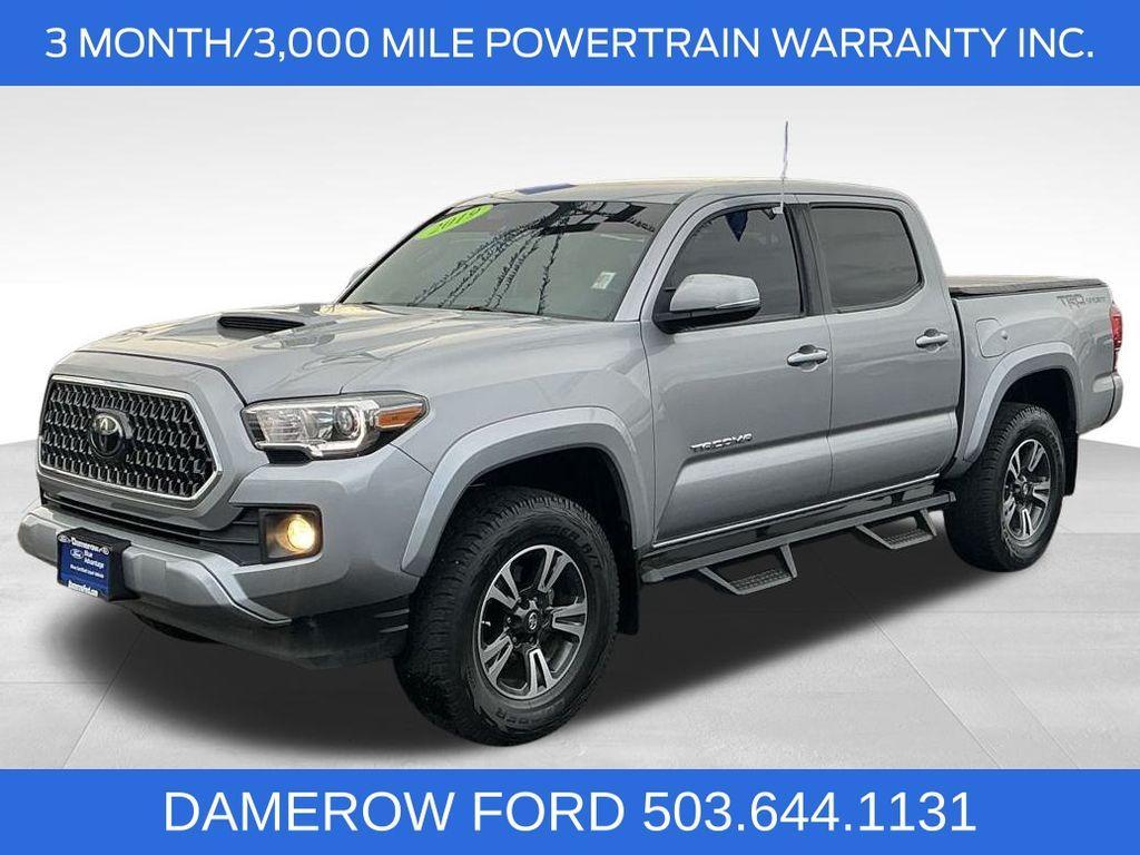 used 2019 Toyota Tacoma car, priced at $28,680