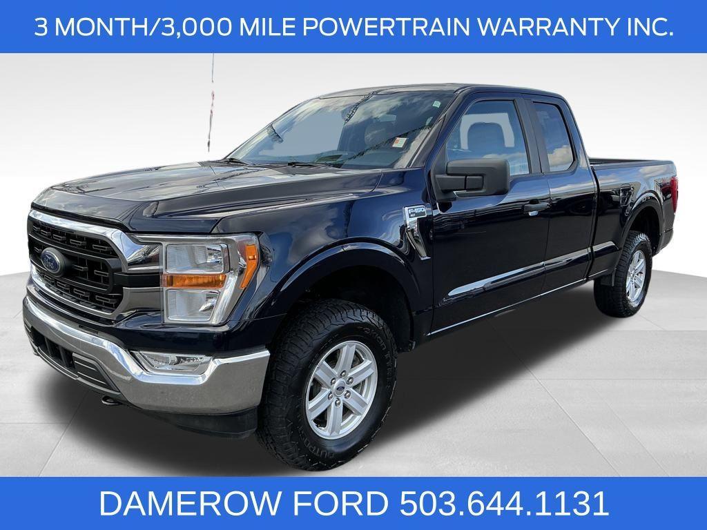 used 2021 Ford F-150 car, priced at $32,588