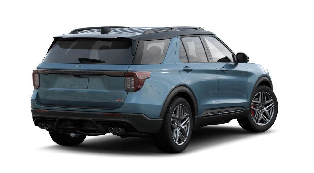 new 2025 Ford Explorer car, priced at $65,915