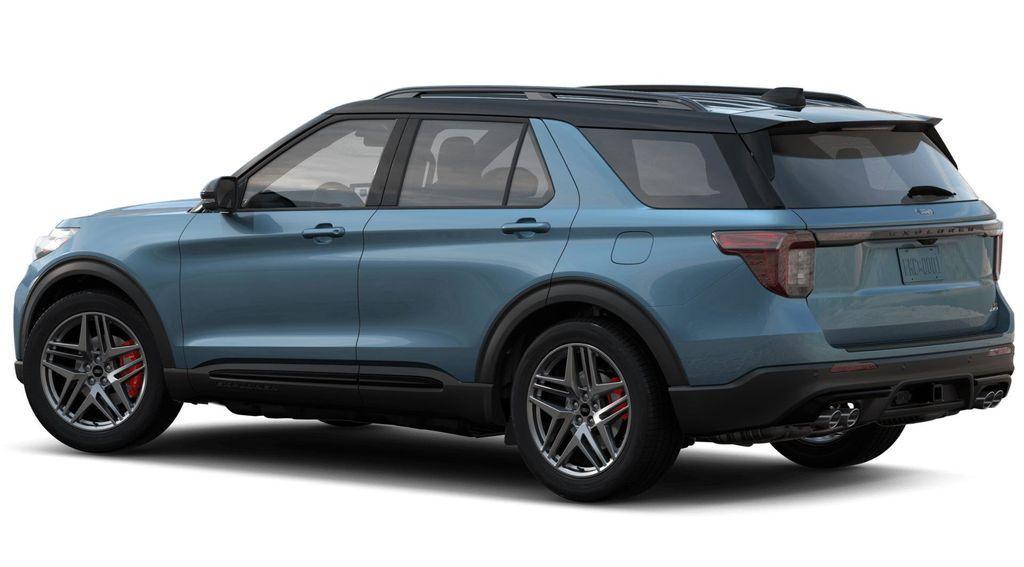 new 2025 Ford Explorer car, priced at $65,915