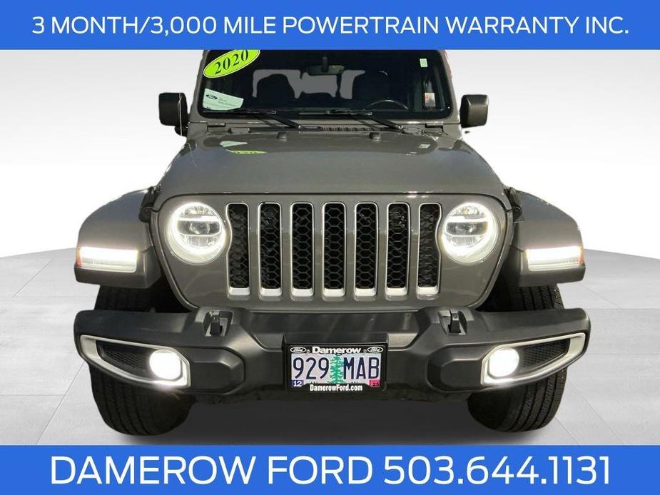 used 2020 Jeep Gladiator car, priced at $34,555