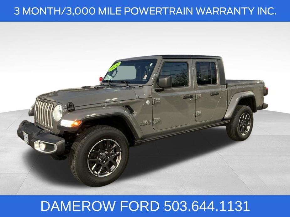 used 2020 Jeep Gladiator car, priced at $34,555