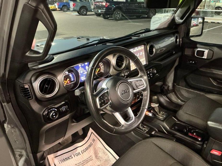 used 2020 Jeep Gladiator car, priced at $34,555