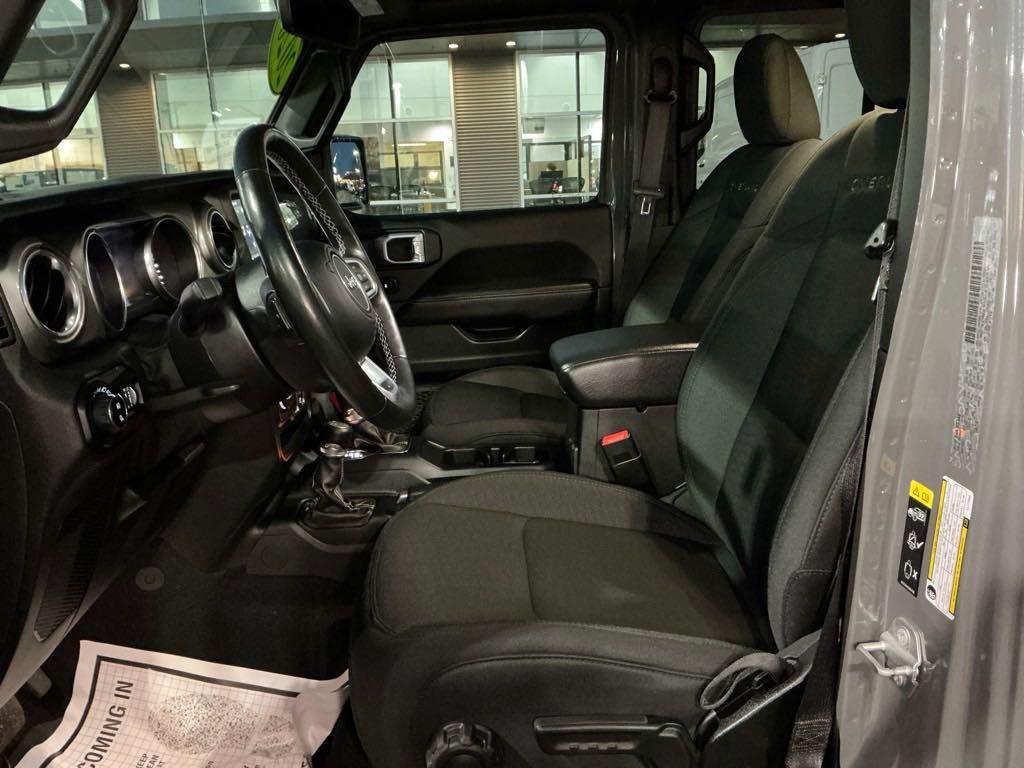 used 2020 Jeep Gladiator car, priced at $34,555