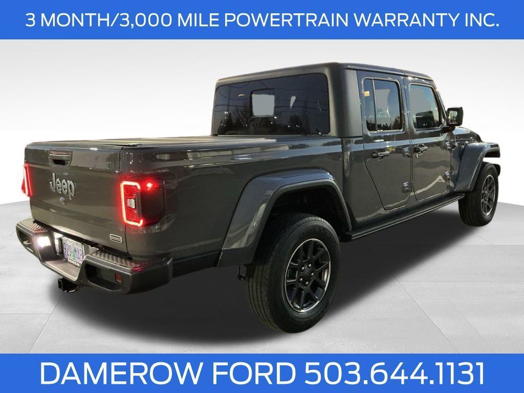 used 2020 Jeep Gladiator car, priced at $34,555