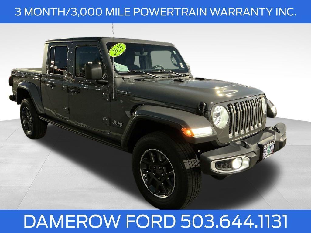 used 2020 Jeep Gladiator car, priced at $34,555