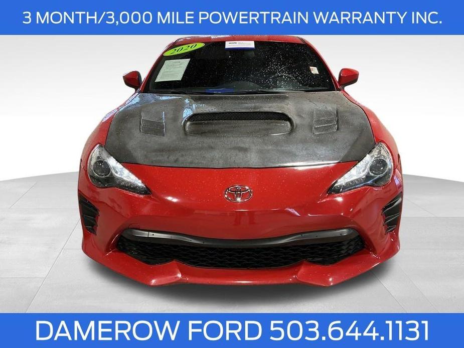 used 2020 Toyota 86 car, priced at $19,999